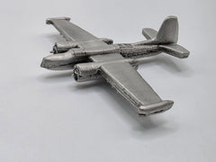 Douglas A-26/B-26K Counter Invader Airplane Pewter Magnet