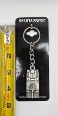 Amphibious Assault Vehicle (AAV) Military Pewter Keychain