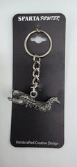 Military Free Falling Paratrooper Keychain