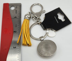 Llavero con clip en forma de cúpula Follow Me