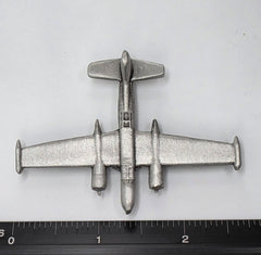 Douglas A-26/B-26K Counter Invader Airplane Pewter Magnet
