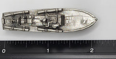 PT Boat 3D Pewter Magnet