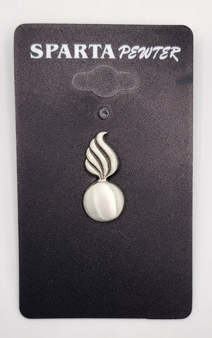 Army Ordnance Pewter Lapel Pin