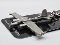 Douglas A-26/B-26K Counter Invader Airplane Pewter Keychain