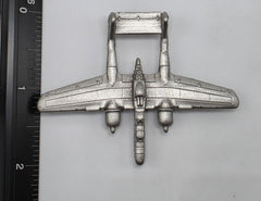 Northrop P-61 Black Widow Airplane Pewter Magnet
