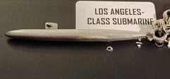 Llavero de peltre con forma de submarino de la clase Los Ángeles
