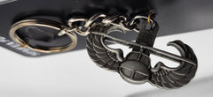 US Army Air Assault Insignia Keychain