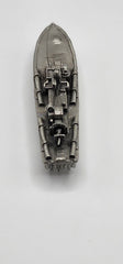 PT Boat 3D Pewter Magnet