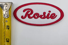 Rosie Oval Name Patch