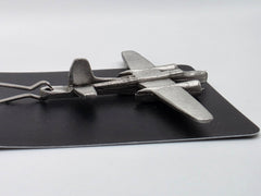 Douglas WWII A-26 Invader Airplane Pewter Zipper/Bag Pull