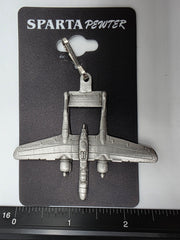 Northrop P-61 Black Widow Pewter Airplane Zipper/Bag Pull