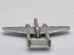 Northrop P-61 Black Widow Airplane Pewter Magnet