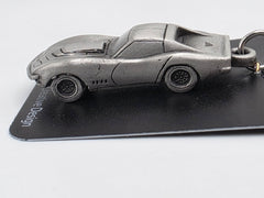 Chevrolet Corvette C3 1968-1982 3D Pewter Keychain