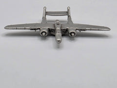 Northrop P-61 Black Widow Airplane Pewter Magnet