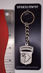 US Army 101st Airborne Insignia Keychain
