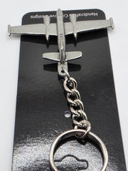 Douglas A-26/B-26K Counter Invader Airplane Pewter Keychain