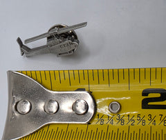 Bell UH-1 Iroquois Huey Helicopter Pewter Airplane Lapel Pin