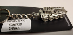 Llavero de peltre del vehículo General Dynamics LAV III