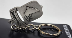 US Army 101st Airborne Insignia Keychain