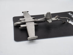 Douglas A-26/B-26K Counter Invader Airplane Pewter Zipper/Bag Pull