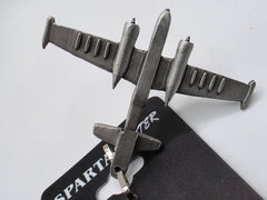 Douglas A-26/B-26K Counter Invader Airplane Pewter Zipper/Bag Pull