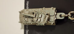 Llavero de peltre del vehículo General Dynamics LAV III