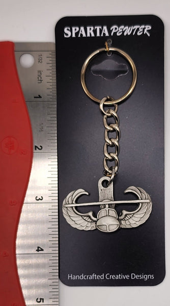 US Army Air Assault Insignia Keychain