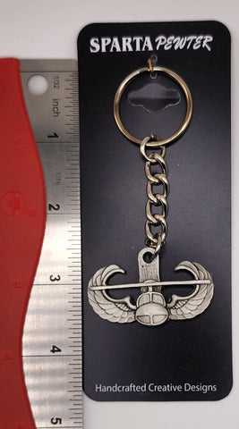 US Army Air Assault Insignia Keychain