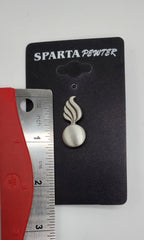 Army Ordnance Pewter Lapel Pin