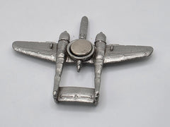 Northrop P-61 Black Widow Airplane Pewter Magnet