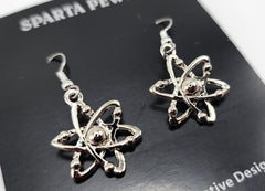 Atomic Atom Earrings