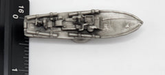 PT Boat 3D Pewter Magnet