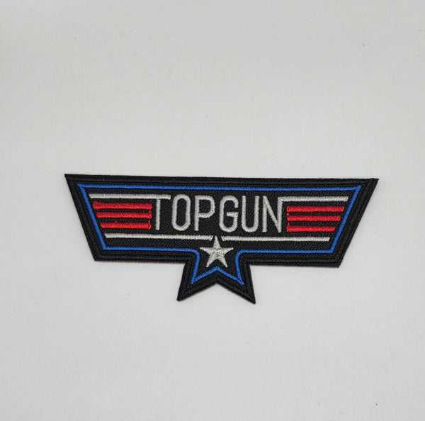 Top Gun Wing Name Patch