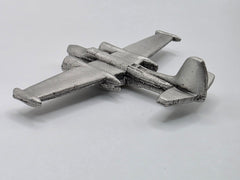 Douglas A-26/B-26K Counter Invader Airplane Pewter Magnet
