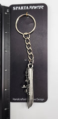 PT Boat 3D Pewter Keychain