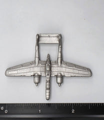 Northrop P-61 Black Widow Airplane Pewter Magnet