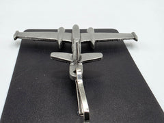 Douglas A-26/B-26K Counter Invader Airplane Pewter Zipper/Bag Pull