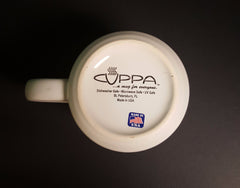 Taza de cerámica con el avión Ford Tri-Motor