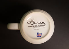 Taza de cerámica con diseño de nariz de B-25 Mitchell "Georgie's Gal" de la Segunda Guerra Mundial