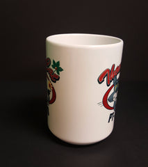 Taza de cerámica con el logotipo del barco Thomcat PT-728 de la Segunda Guerra Mundial