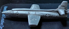 Llavero de avión de peltre Bell X-1