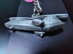 Llavero de peltre con el helicóptero Boeing Vertol CH-46 Sea Knight