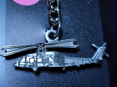 Llavero de peltre con el helicóptero Sikorsky SH-60/MH-60 Seahawk