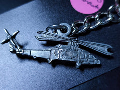 Llavero de peltre con el helicóptero Sikorsky SH-60/MH-60 Seahawk