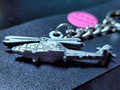 Llavero de peltre con el helicóptero Sikorsky SH-60/MH-60 Seahawk