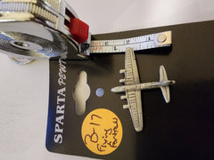 Pin de solapa de peltre del avión bombardero Boeing B-17 Flying Fortress de la Segunda Guerra Mundial