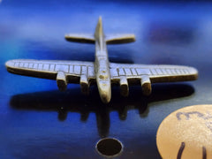 Pin de solapa de peltre del avión bombardero Boeing B-17 Flying Fortress de la Segunda Guerra Mundial