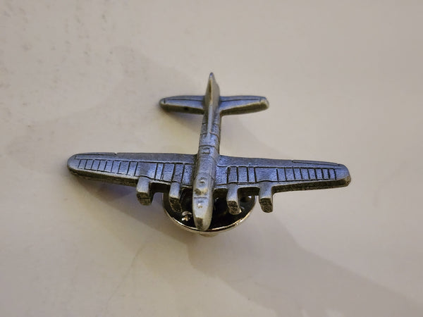 Pin de solapa de peltre del avión bombardero Boeing B-17 Flying Fortress de la Segunda Guerra Mundial
