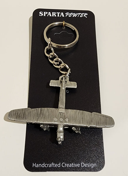 Llavero de avión de peltre Ford Tri-Motor "Tin Goose"