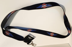 Cordón con el logotipo de Tin Goose Diner Wings